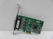 Moxa CP-114EL CP-104EL-A Single Port DB44 Low Profile PCIe Raid Card picture