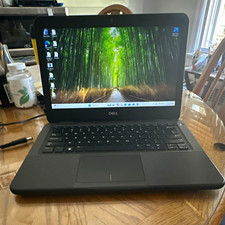 Dell Inspiron 14in Latitude 1.60GHz 8GB RAM 256GB eMMC  Win 10Pro  Black picture