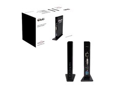 Club 3D USB 3.0 Dual Display Docking Station CSV-3242HD picture