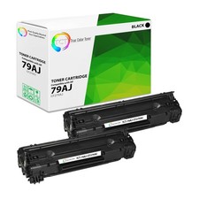 2Pk TCT Premium 79AJ CF279AJ Black Jumbo for HP M12a M12w M26a Compatible Toner picture