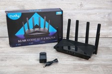 Cudy SA/NSA 5G NR AX3000 Wi-Fi 6 Router Model P5 Dual Nano SIM Slots picture