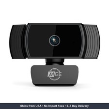 MEE Audio C6A 1080p HD Webcam with Microphone, Autofocus, Low Light Correction, picture