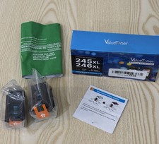 ValueToner 245XL 246XL Ink Cartridges Combo Pack New Open Box Exp 2028 picture