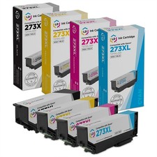 LD 4pk Replacement for Epson 273 XL 273XL T273XL XP-520 XP-600 XP-610 XP-620 picture