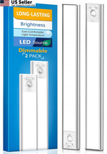 Under Cabinet Lighting, LED Motion Sensor Light Indoor, 8 inch, White picture