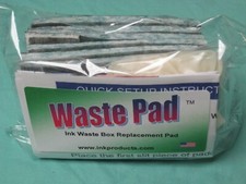 Compatible Ink Maintenance Box Replacement Pad Kit For Epson  T-6711, T-6710  picture