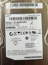 Samsung HD103SI, ST1000DL003, PN: A362C-1211-02295, 1TB 3.5