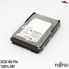 MAW3073NP FUJITSU HDD SCSI U320 73GB HARD DRIVE HARD DISK DRIVE CA06550-B160 UW picture
