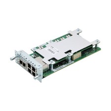 Cisco NIM-2FXS/4FXO 800-103449-01 2/4 Port FXS/FXO NIM Network Interface Module picture