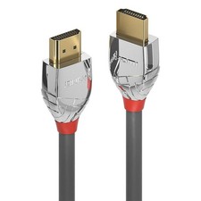Lindy 1m High Speed HDMI Cable, Cromo Line, Premium Design, Gold Plated, with Et picture