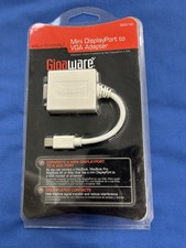 Gigaware Mini Display Port Male To VGA Female Adapter/Converter Cable PC/Mac New picture
