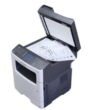 Lexmark MX410de All-In-One Laser Printer FUNCTIONAL PLEASE READ FULL DESCRIPTION picture