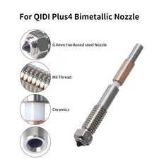 0.2-0.8mm Hotend Kit Extruder Ceramic Nozzle for QIDI Plus 4 3D Printer Upgrades picture