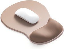ErgoComfort Gel Wrist Rest Mouse Pad-Ergonomic Office Mousepad W/ Wrist picture