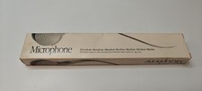 Vintage 1990 Apple Macintosh Microphone - CIB  picture