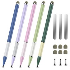 Stylus Pen for Touchscreen,5 PCS 2in1 Magnetic Stylus Pen High Sensitivity & ... picture