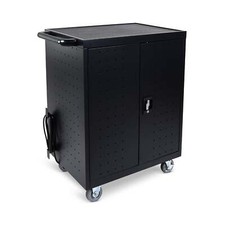 Luxor LLTP32-B 32 Laptop / Chromebook Charging Cart with Timer picture