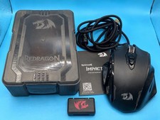 Redragon Impact M908 Wired RGB MMO Gaming Mouse 12400 DPI  Tested picture