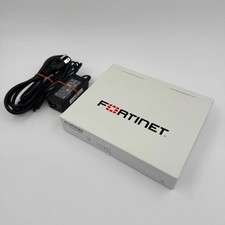 Fortinet FortiGate 80F FG-80F No License Term UTM UTP Security Firewall Unit. picture