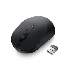 DELL MS3320W Wireless (RF/Bluetooth) Mouse, up to 4000DPI, Colors - Black, picture