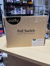 Cudy PoE Switch – 8-Port 10/100M + 2 Gigabit Uplink Ports (FS1010PG picture