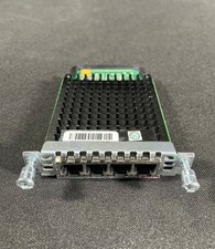 GENUINE Cisco VIC2-4FXO - 4 Port Voice Interface Card - Same Day Shipping picture