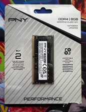 PNY Performance 8GB DDR4-3200 PC4-25600 CL22 SO-DIMM Memory Module MN8GSD43200-T picture