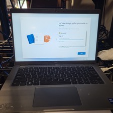 Scratched LCD Dell Latitude 5430 Laptop Intel i5-1245U 4.4GHz 8GB 512GB SSD picture