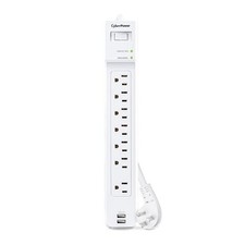 Cyberpower Systems USA P704URC1 7 Outlet Surge Protector picture