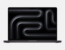 MacBook Pro 16-inch 2024 M4 Pro 14-Core CPU 20-Core GPU 24GB 512GB Black - Good picture