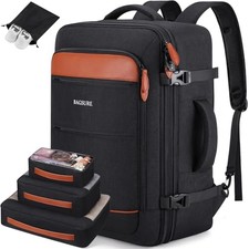 Travel Backpack Carry On Backpack 42L Flight Approved, Expandable Backpack picture
