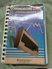 COMMODORE 64 PROGRAMMERS REFERENCE GUIDE SPIRAL BOUND picture