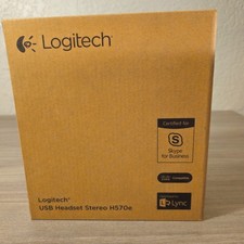 Logitech H570e Wired Headset Mono Headphones Noise-Cancelling Microphone USB picture
