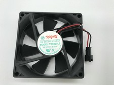1 PC TOYON Cooling Fan TD8020LS DC 12V 0.08A 8020 8CM 2 Pin 80*80*20MM picture