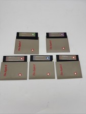 Vintage 1984 The Apple II IIc Floppy Disk 5