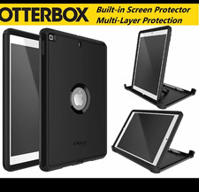 OTTERBOX Black Stand Case for Apple iPad w/ Screen Protector, Multi-Layer picture