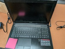 Used MSI Model MS-16J2 15.6
