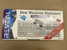 New Windows Keyboard Enhanced 104-Key, In Box -Opened  picture