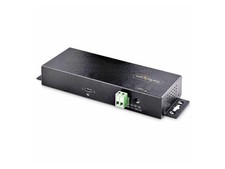 StarTech 7-Port Industrial USB 10Gbps Hub with Power Adapter - Mountable - 5x US picture