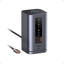 Baseus Spacemate Docking Station 11-in-1 USB-C Dock Hub Windows 4K HDMI & DP picture
