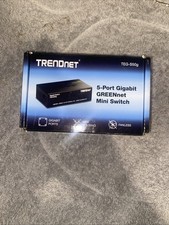 TRENDnet TEG (TEG-S50g) 5-Ports External Switch BRAND NEW picture