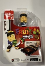 Fruit Ninja Sensei Figure Apptivity Game 2012 Mattel New picture