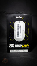 Pulsar X2 CrazyLight Medium Wireless Gaming Mouse Uyuni White 8K 32K DPI picture