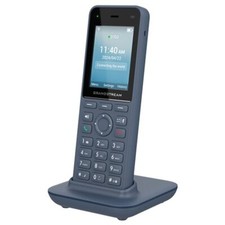 Grandstream WP826 Cordless Wi-Fi IP Phone – Dual-Band Wi-Fi 6 HD Voice 12-Hour T picture