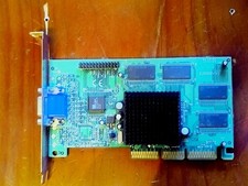 VTG 3DFORCE B-16 Jaton Nvidia Vanta AGP 4x 16MB HD D-Sub Video Graphics Card picture