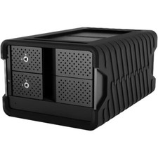 Glyph Technologies 32TB Blackbox PRO RAID 2-Bay RAID Array(2 x 16TB, USB-C 3.2 ) picture