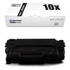 Eurotone 10x toner cartridge Eurotone instead of CE255A 55A P3011 MFP M525 P3015 picture