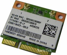 Sony OEM 145839331 b/g/n WLAN Bluetooth PCIe Half AR5B225 T77H281 picture