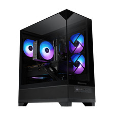 iBUYPOWER ESA7R77XT01v10 Gaming PC Desktop Ryzen 7 8700F 4.1GHz AMD Radeon RX picture