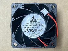 1pcs 6038 24V 0.40A 6CM Inverter Fan 2-wire FFB0624SHE picture